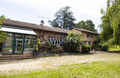 vente maison 940 000 € à proximité de Garnerans (01140)