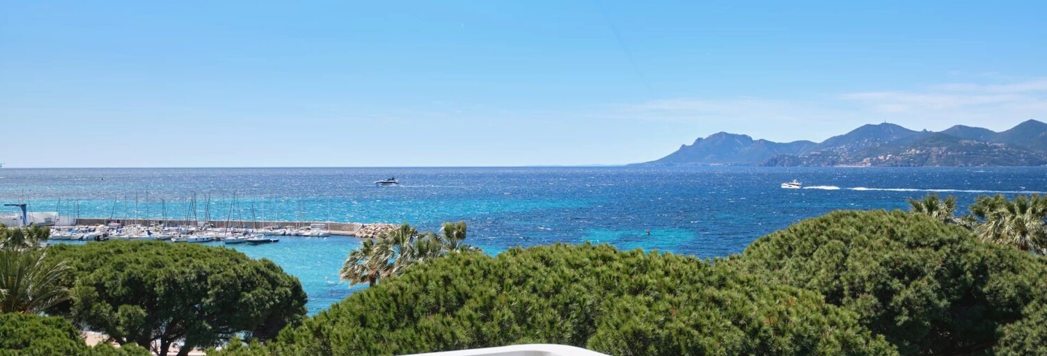 Appartement 4 Pièces 108 m² à vendre à Cannes (06400)