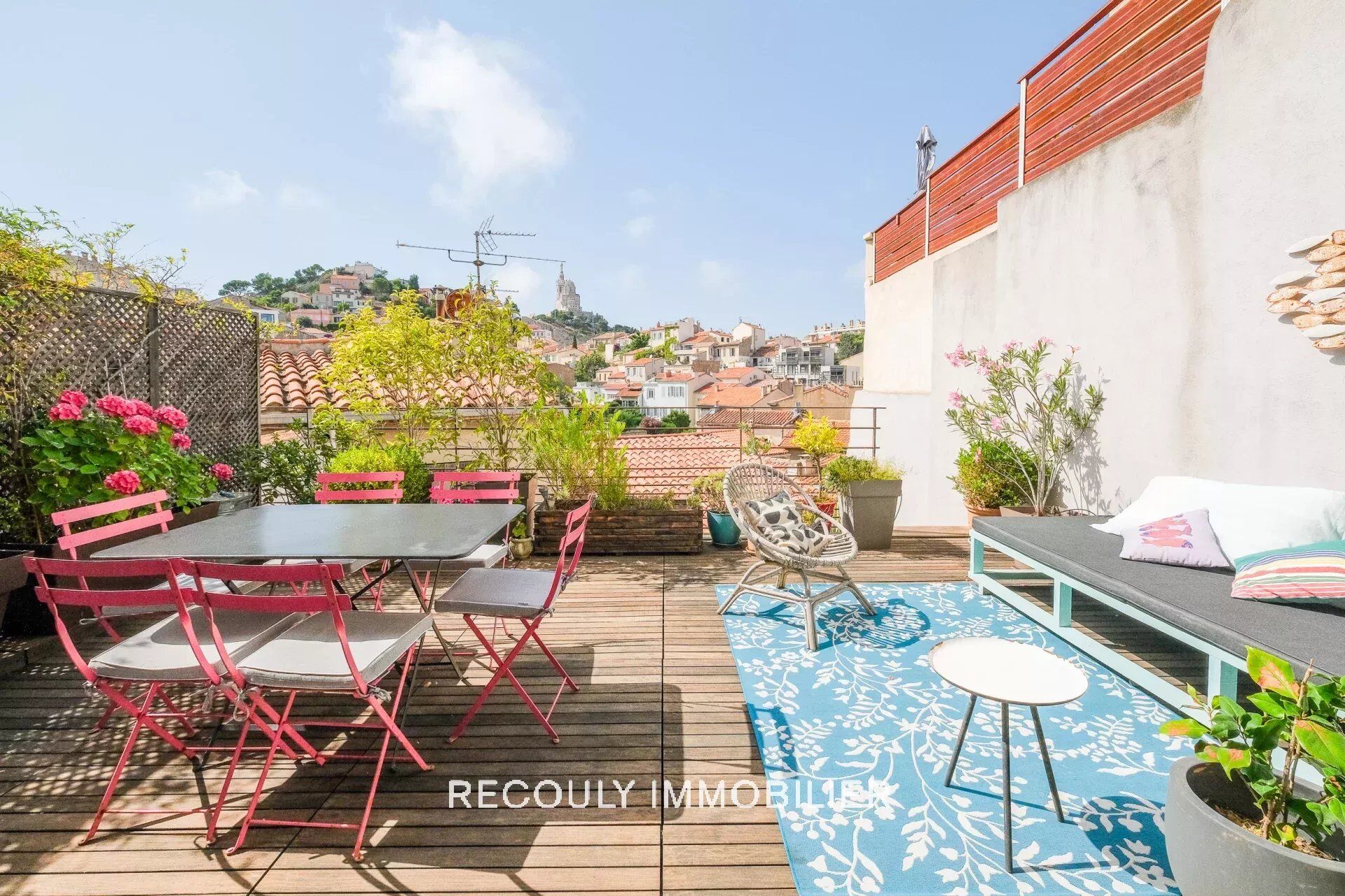 Villa / Maison 4 pièces  à vendre Marseille 6eme 13006