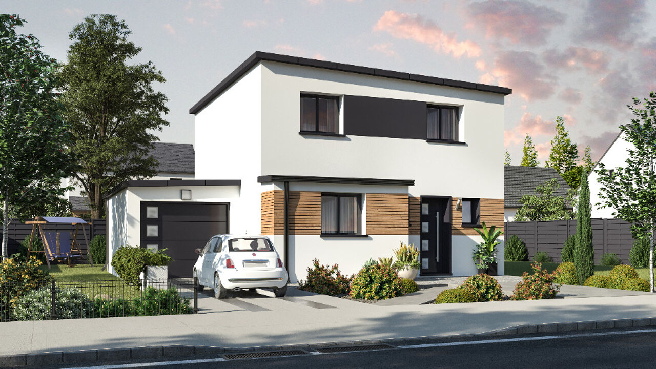 maison 5 pièces 105 m2 à vendre à Saint-Aubin-du-Cormier (35140)