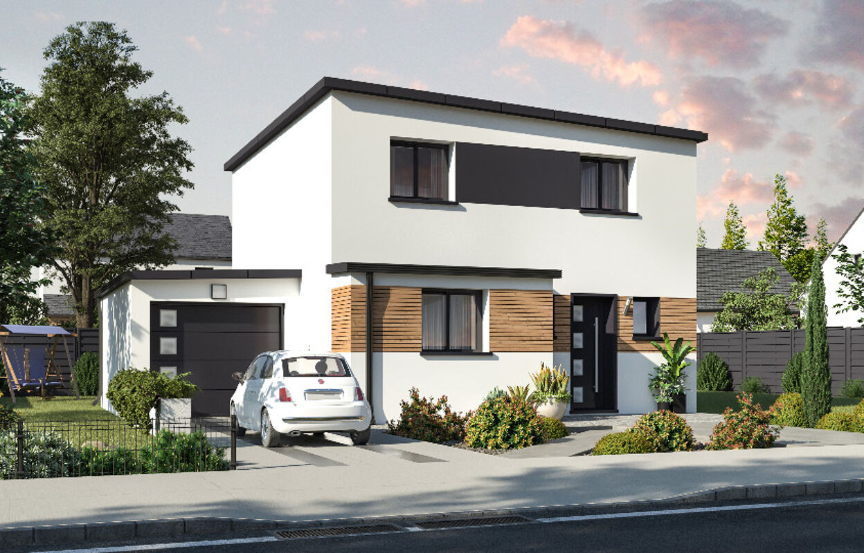 maison 5 pièces 105 m2 à vendre à Saint-Aubin-du-Cormier (35140)