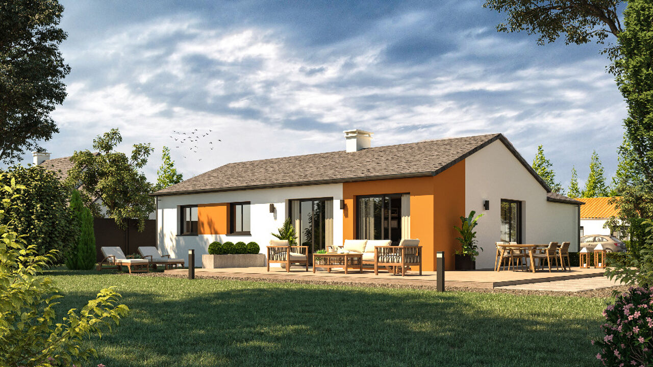 maison 4 pièces 88 m2 à vendre à Saint-Aubin-du-Cormier (35140)