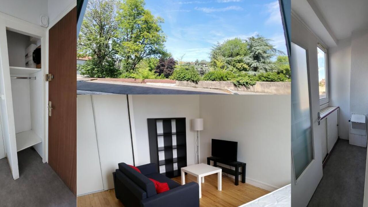 appartement 1 pièces 28 m2 à louer à Saint-Étienne (42000)