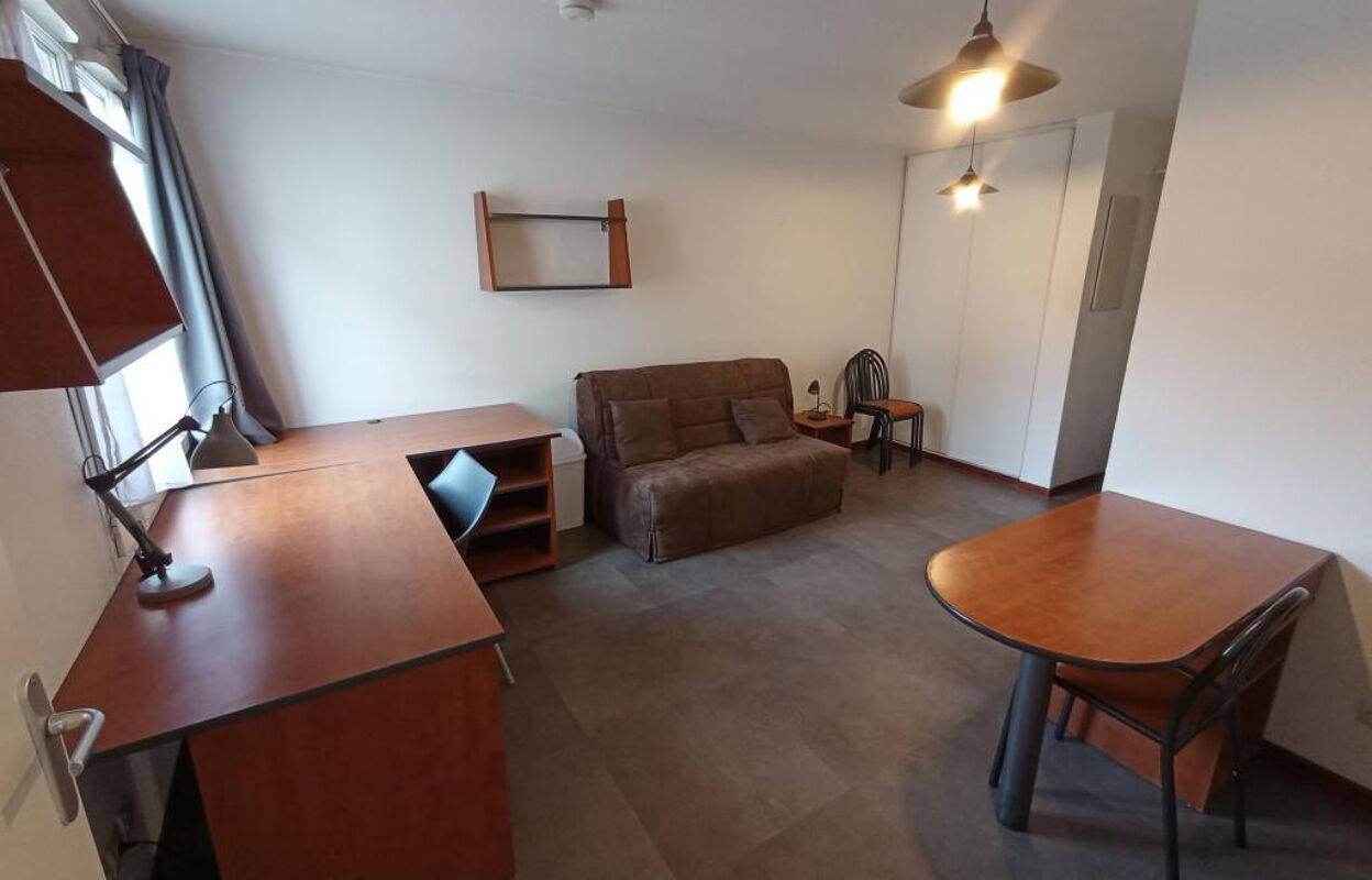 appartement 1 pièces 26 m2 à louer à Saint-Étienne (42000)