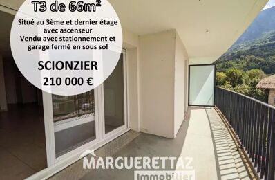 vente appartement 210 000 € à proximité de Glières-Val-de-Borne (74130)