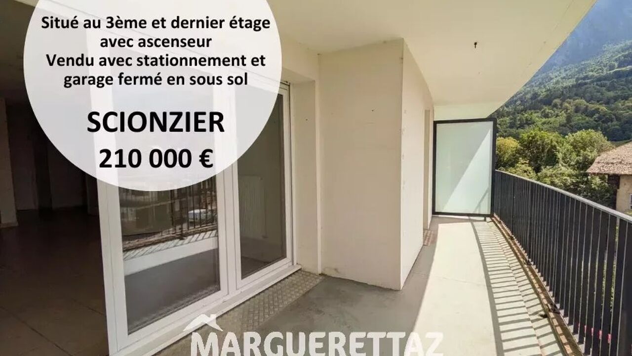 appartement 3 pièces 66 m2 à vendre à Scionzier (74950)