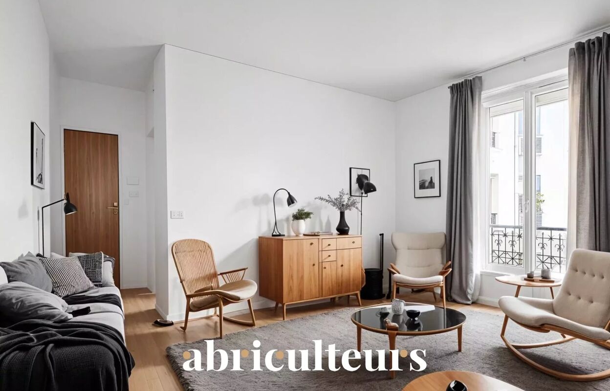 appartement 2 pièces 56 m2 à vendre à Levallois-Perret (92300)