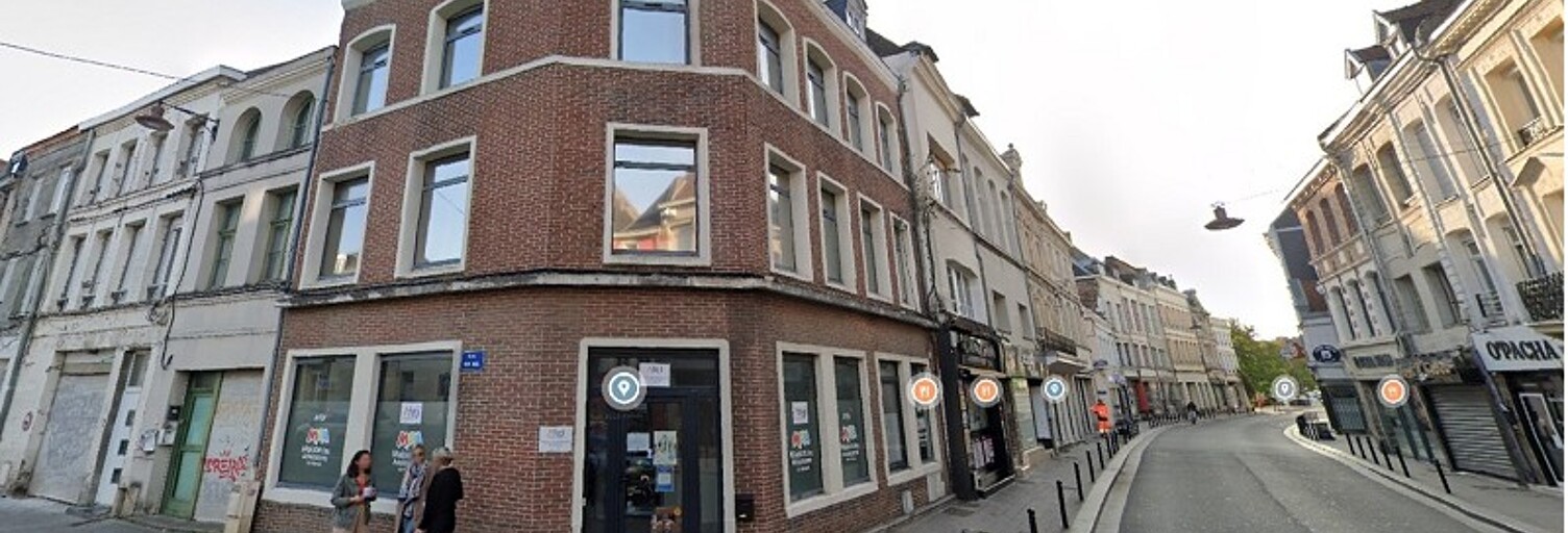 Bureau  211 m² à louer à Valenciennes (59300)