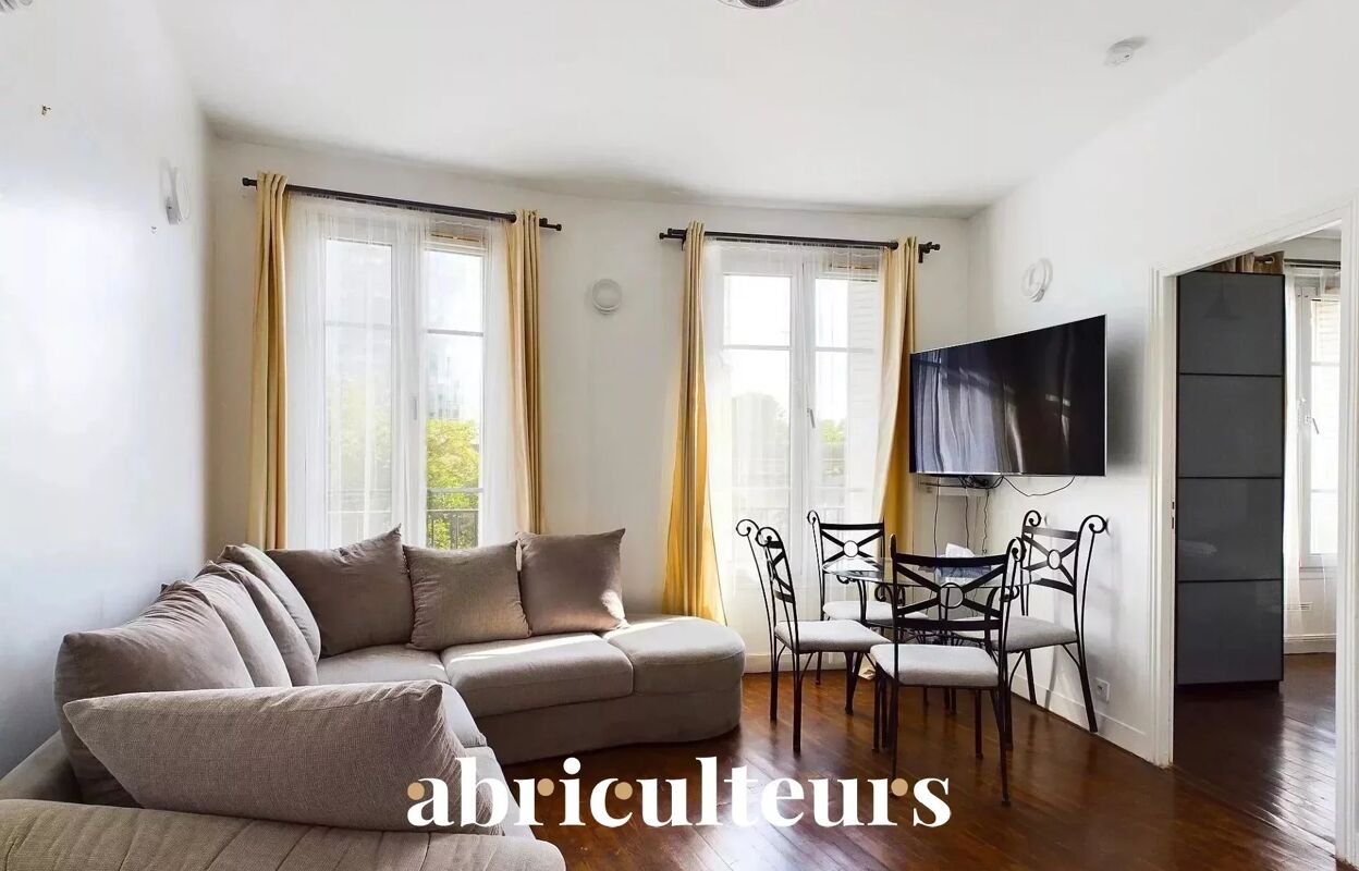 appartement 3 pièces 43 m2 à vendre à Issy-les-Moulineaux (92130)