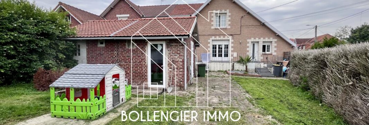 Maison 3 Pièces 68 m² à vendre à Béthune (62400)