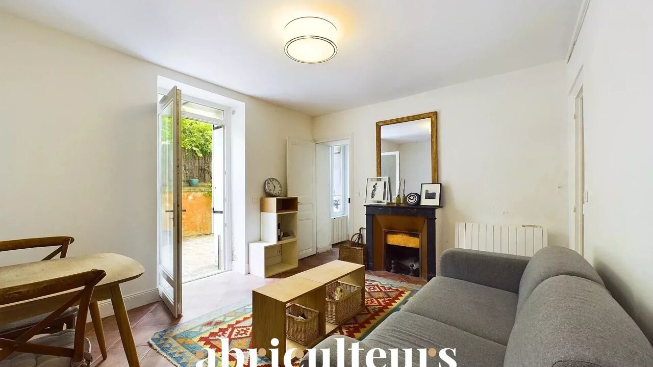 appartement 2 pièces 29 m2 à vendre à Paris 20 (75020)