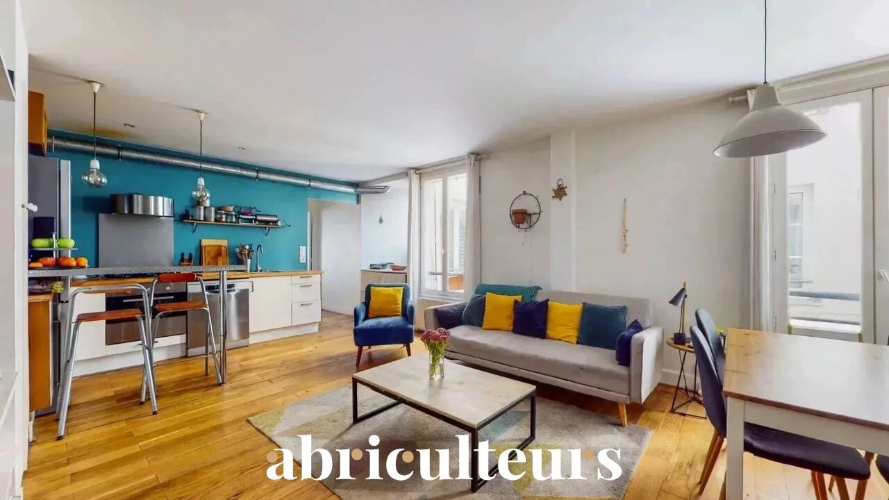 appartement 2 pièces 48 m2 à vendre à Paris 11 (75011)