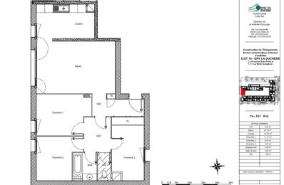 location appartement 896 € CC /mois à proximité de Chazay-d'Azergues (69380)