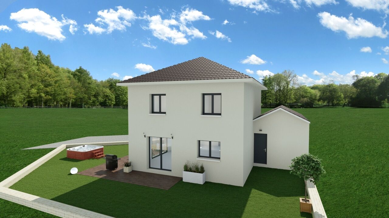 maison 5 pièces 100 m2 à vendre à Jujurieux (01640)