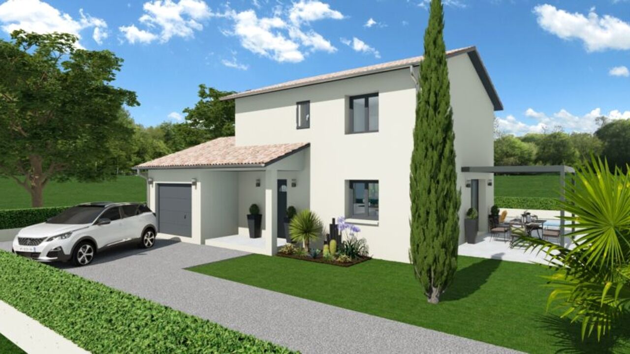 maison 4 pièces 90 m2 à vendre à Nurieux-Volognat (01460)