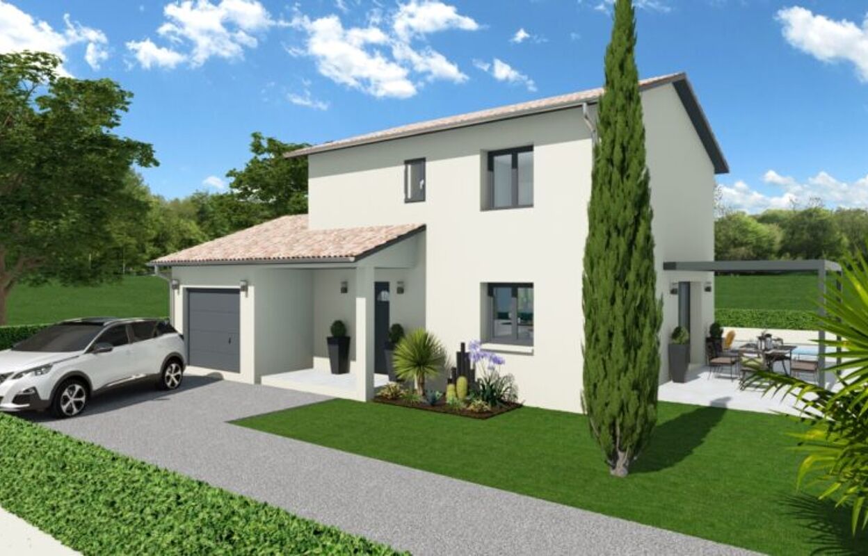 maison 4 pièces 90 m2 à vendre à Nurieux-Volognat (01460)