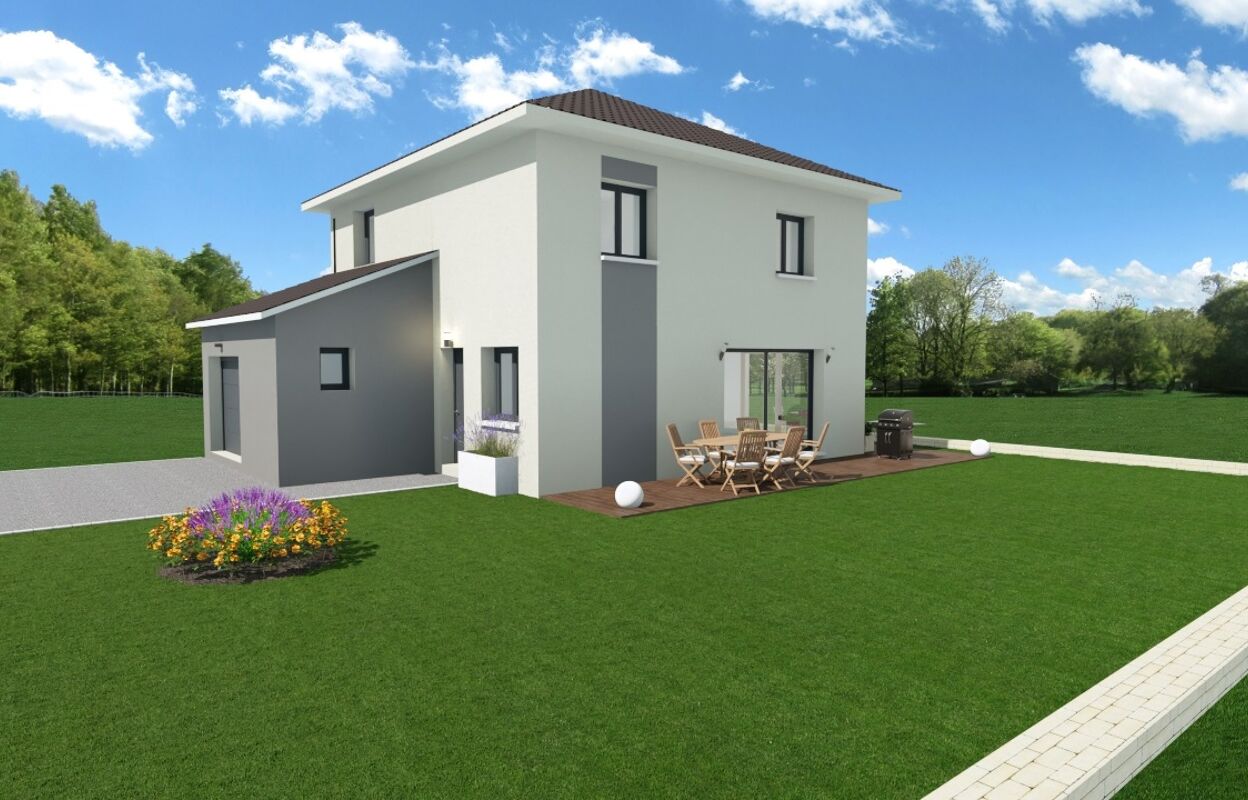 maison 4 pièces 115 m2 à vendre à Bourg-en-Bresse (01000)