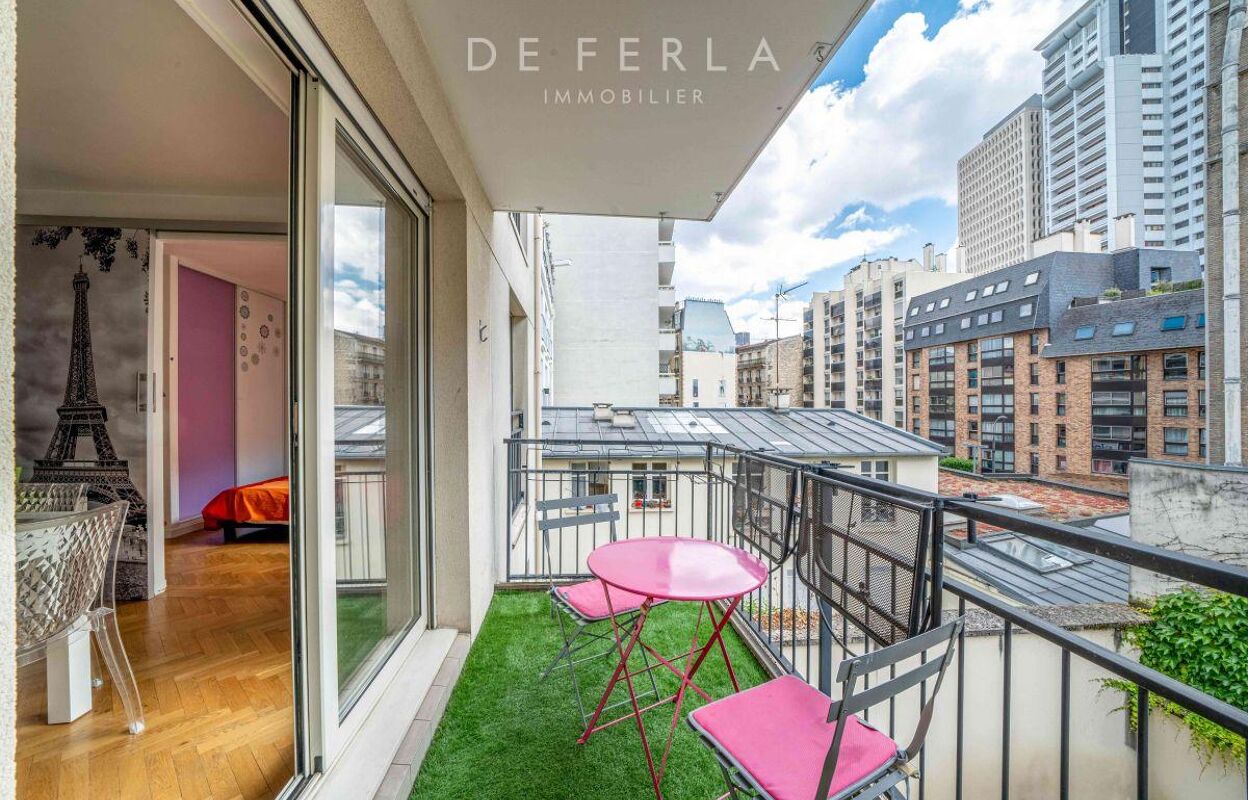 appartement 3 pièces 70 m2 à vendre à Paris 15 (75015)