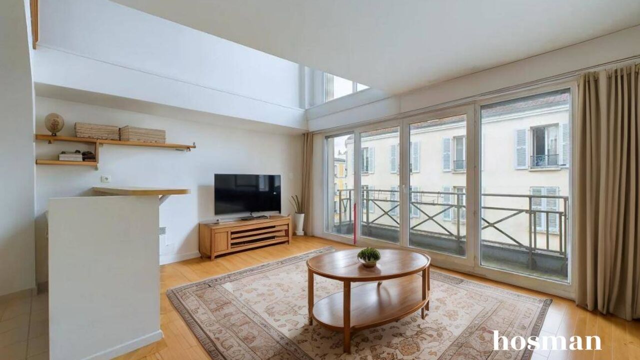 appartement 2 pièces 56 m2 à vendre à Montrouge (92120)