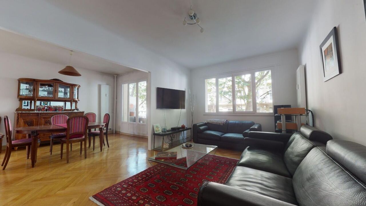 appartement 4 pièces 109 m2 à vendre à Lyon 7 (69007)