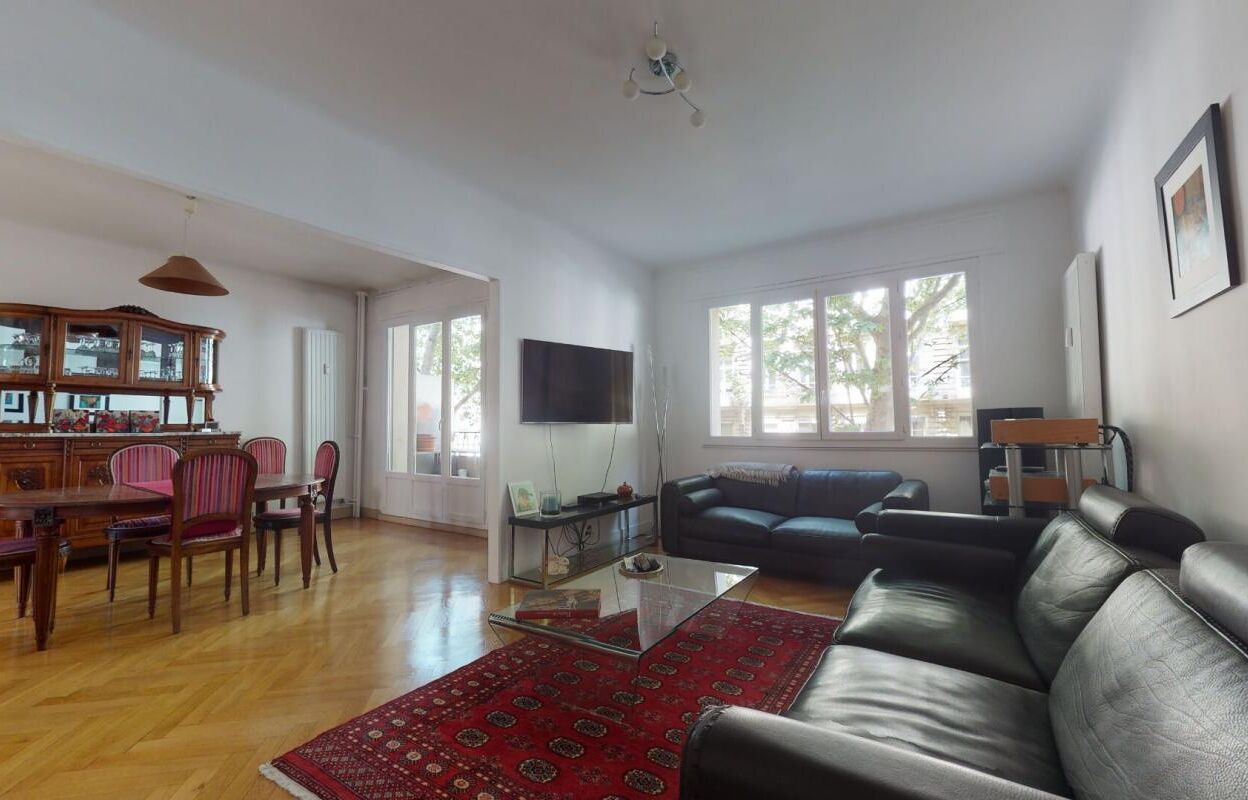 appartement 4 pièces 109 m2 à vendre à Lyon 7 (69007)