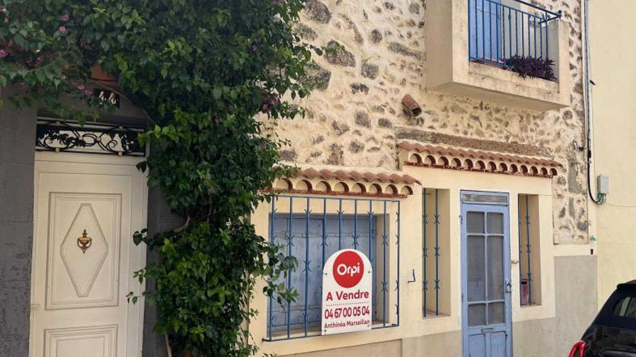 maison 3 pièces 55 m2 à vendre à Marseillan (34340)