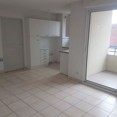 Appartement 2 pièces 39 m²