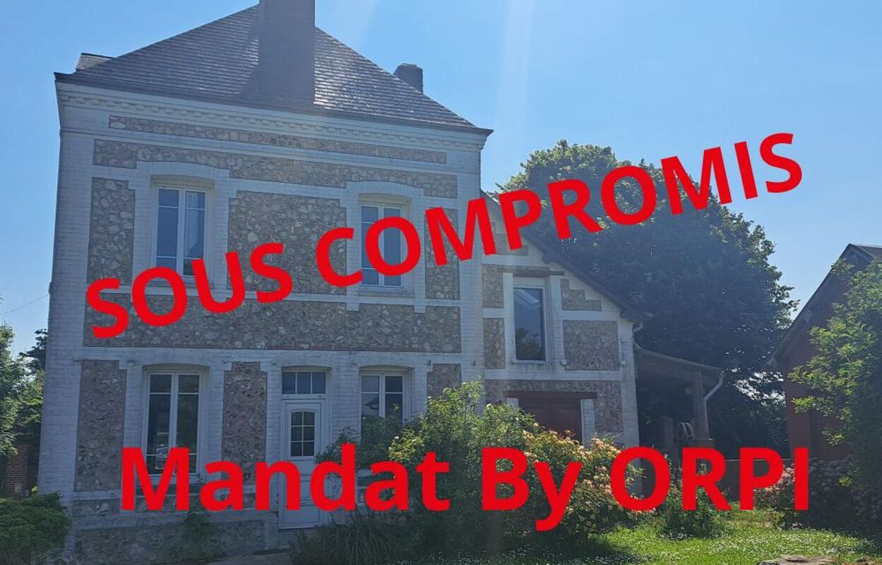 maison 8 pièces 165 m2 à vendre à Turretot (76280)