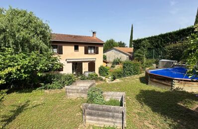 vente maison 495 000 € à proximité de Montagny (69700)