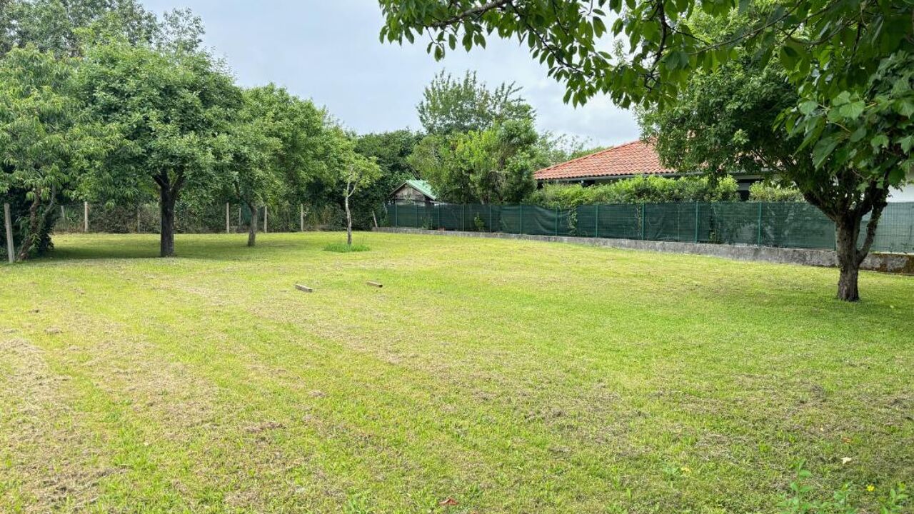 terrain  pièces 1800 m2 à vendre à Anglet (64600)