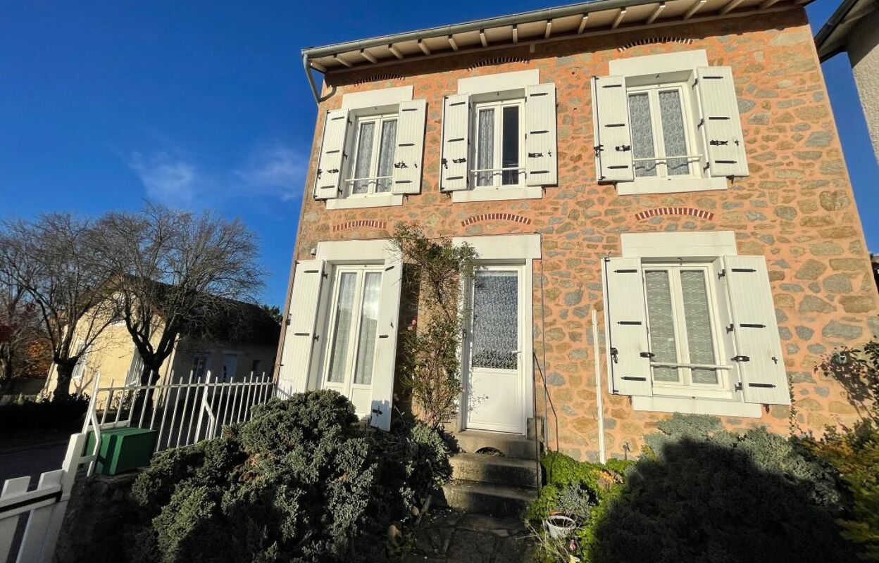 maison 3 pièces 57 m2 à vendre à Condat-sur-Vienne (87920)