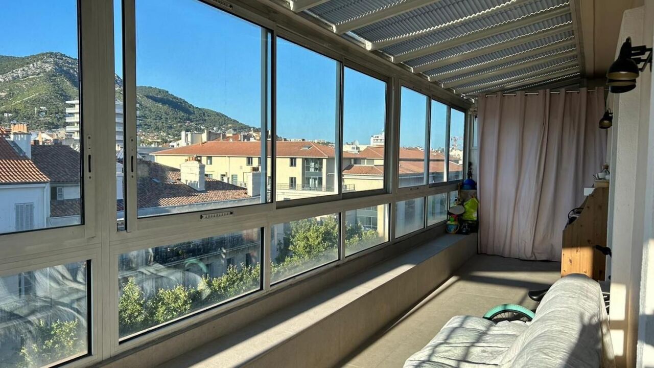 appartement 4 pièces 94 m2 à vendre à Toulon (83000)