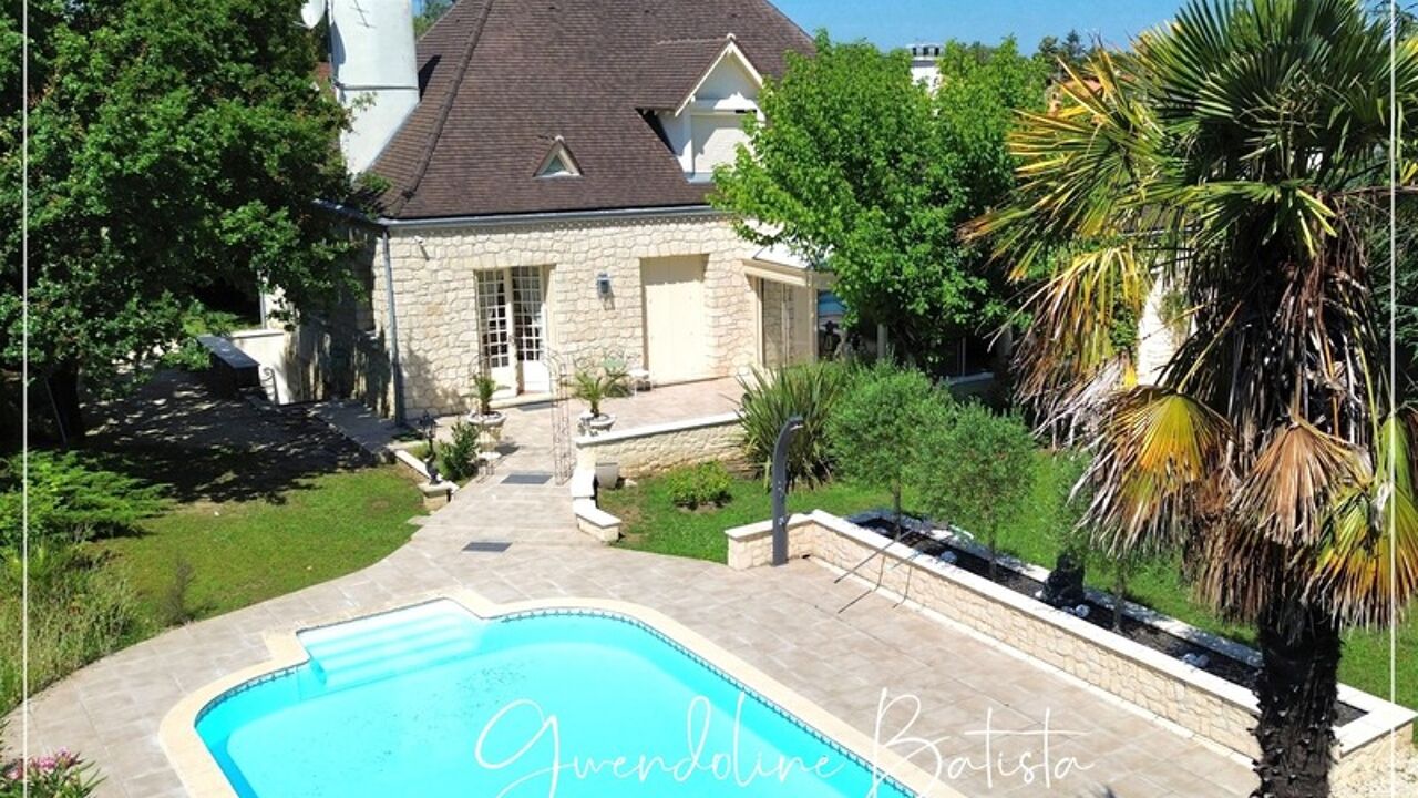 maison 7 pièces 221 m2 à vendre à Bergerac (24100)