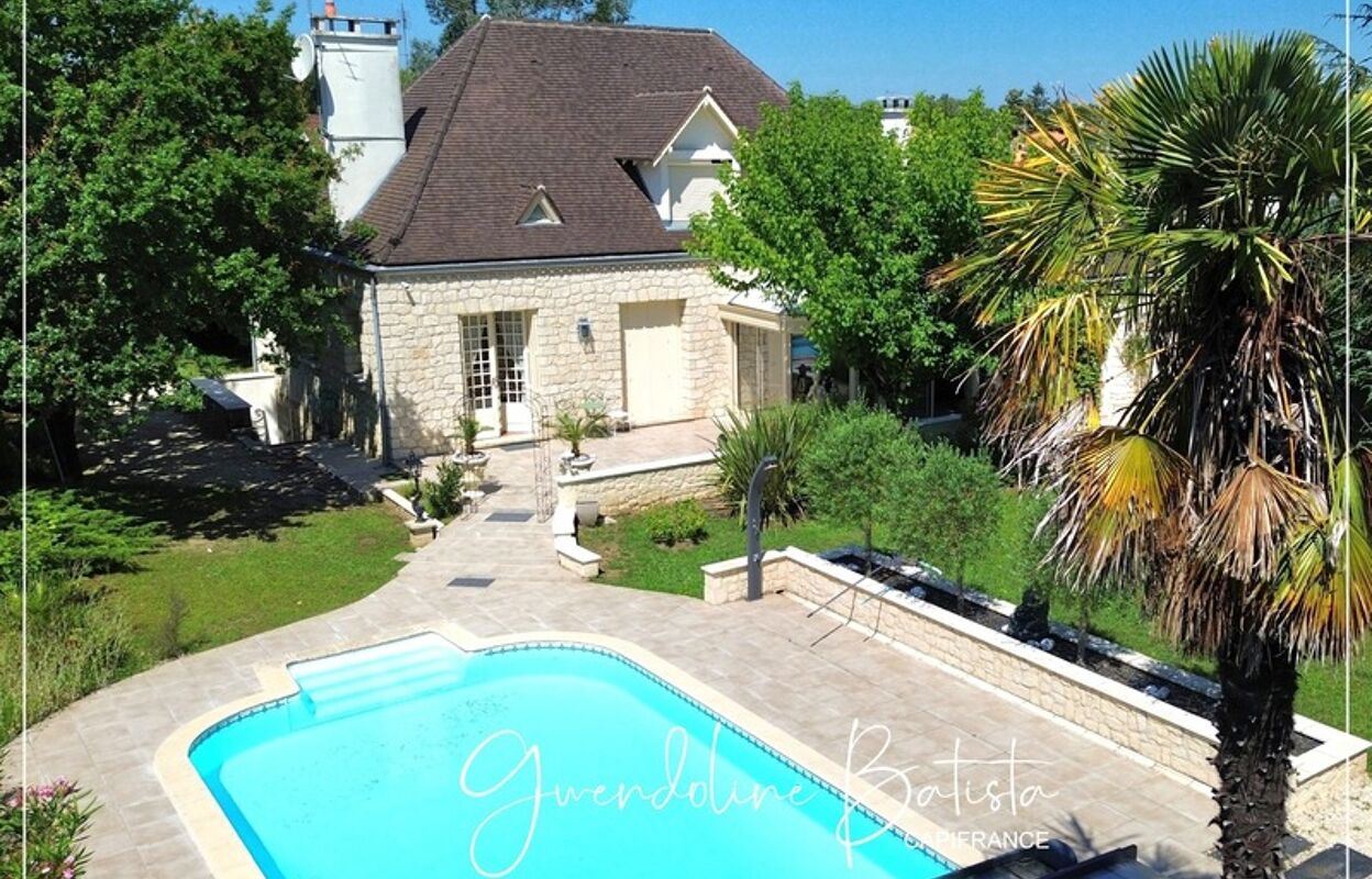 maison 7 pièces 221 m2 à vendre à Bergerac (24100)