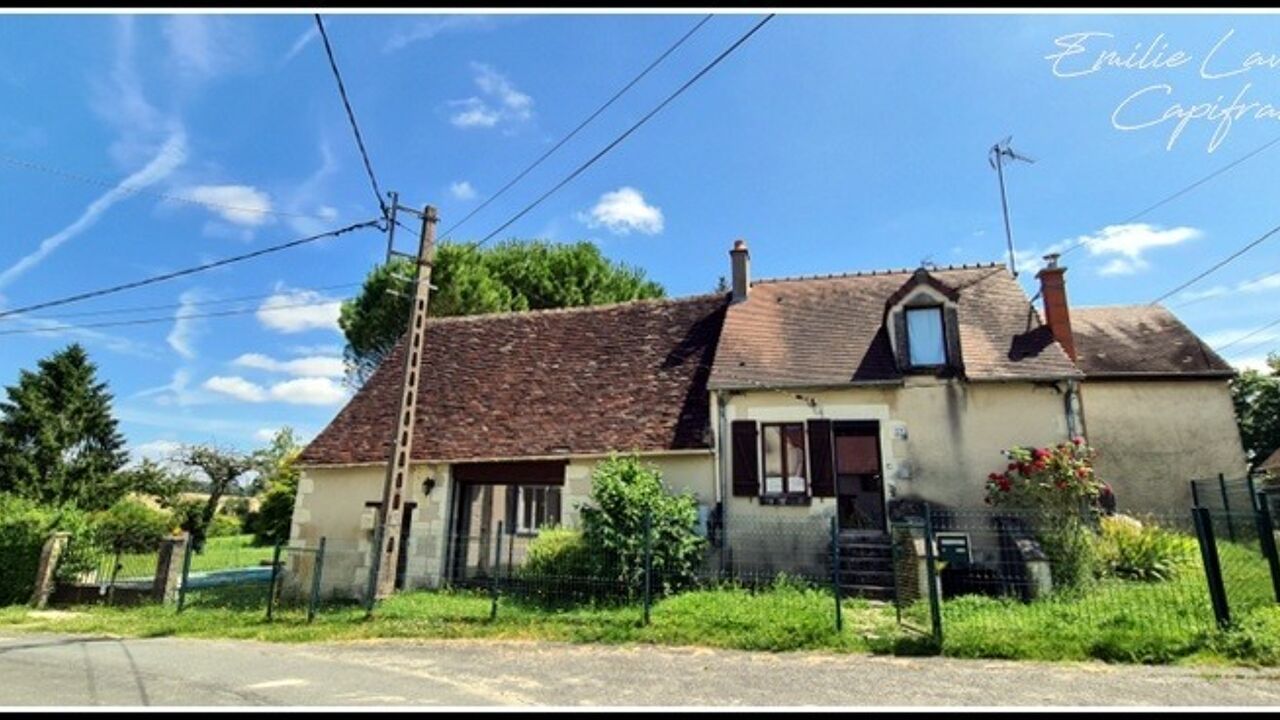 maison 5 pièces 109 m2 à vendre à Azay-le-Ferron (36290)