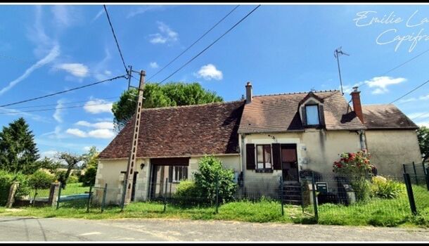 Villa / Maison 5 pièces  à vendre Azay-le-Ferron 36290