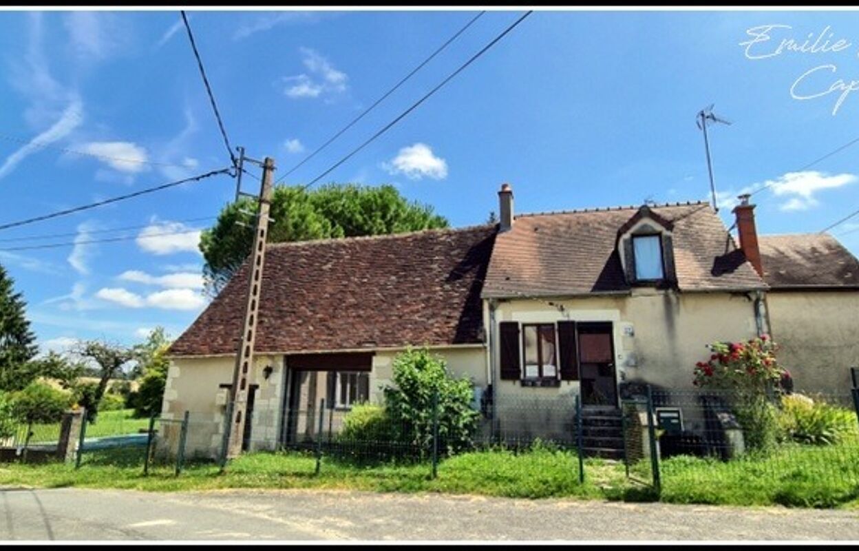 maison 5 pièces 109 m2 à vendre à Azay-le-Ferron (36290)