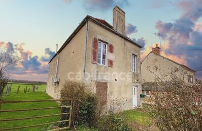 vente maison 48 000 € à proximité de Saint-Saulge (58330)