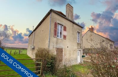 vente maison 48 000 € à proximité de Moulins-Engilbert (58290)