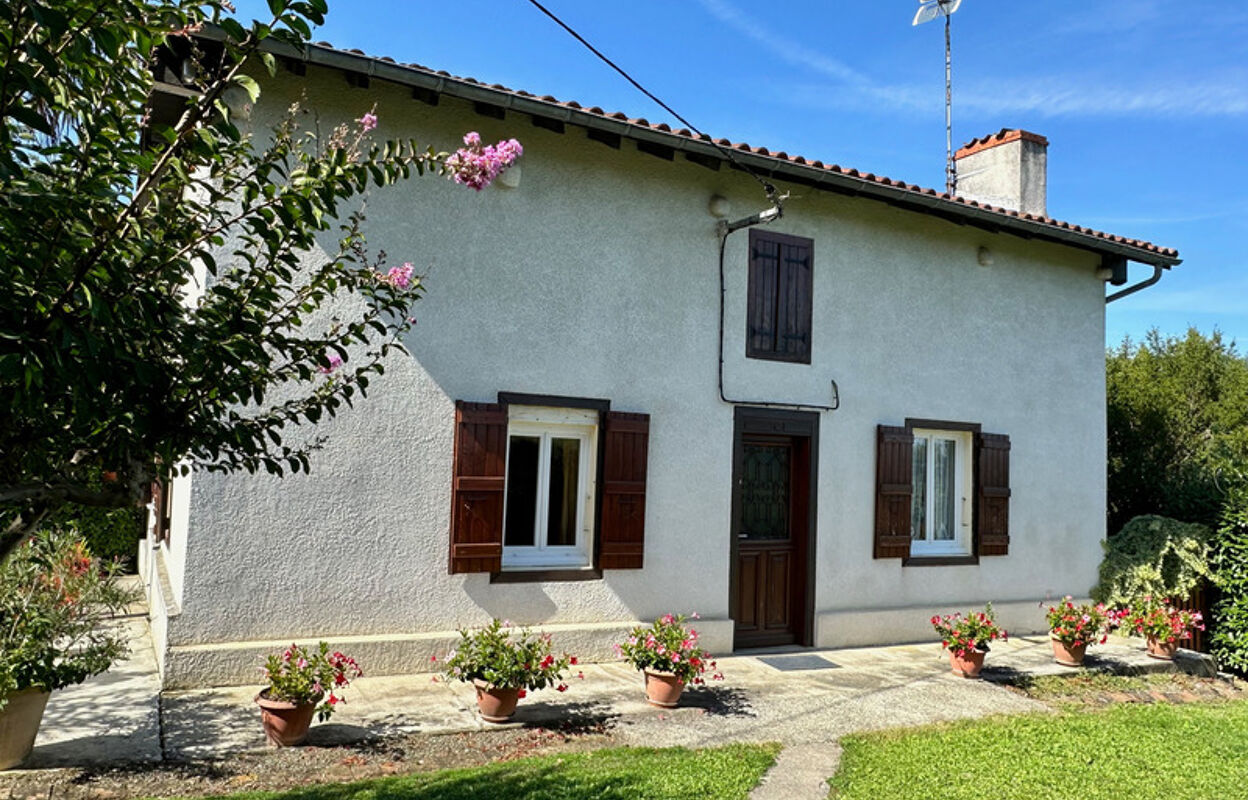 maison 4 pièces 93 m2 à vendre à Lupiac (32290)