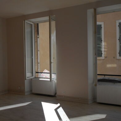 Appartement 3 pièces 59 m²