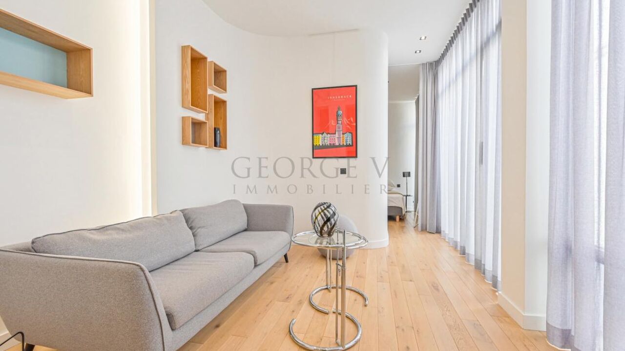 appartement 2 pièces 37 m2 à louer à Paris 8 (75008)