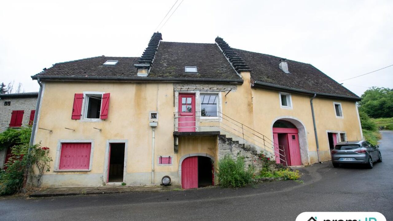 maison 6 pièces 188 m2 à vendre à Chilly-le-Vignoble (39570)