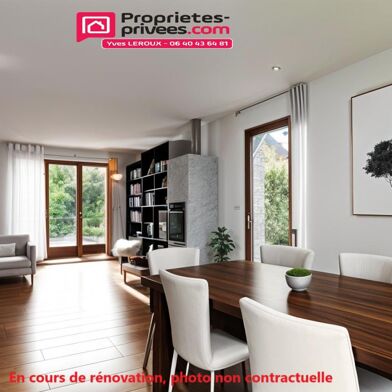 Maison 6 pièces 101 m²