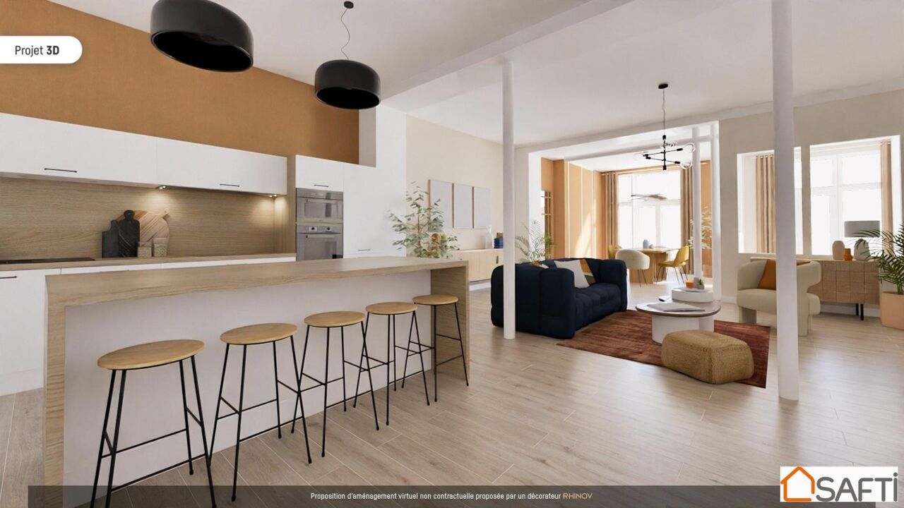 appartement 4 pièces 183 m2 à vendre à Paris 10 (75010)