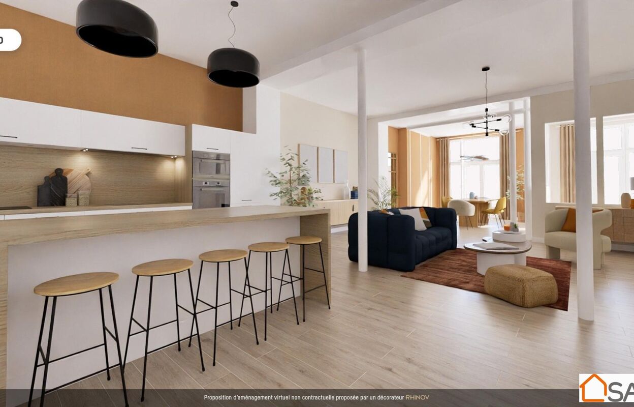 appartement 4 pièces 183 m2 à vendre à Paris 10 (75010)