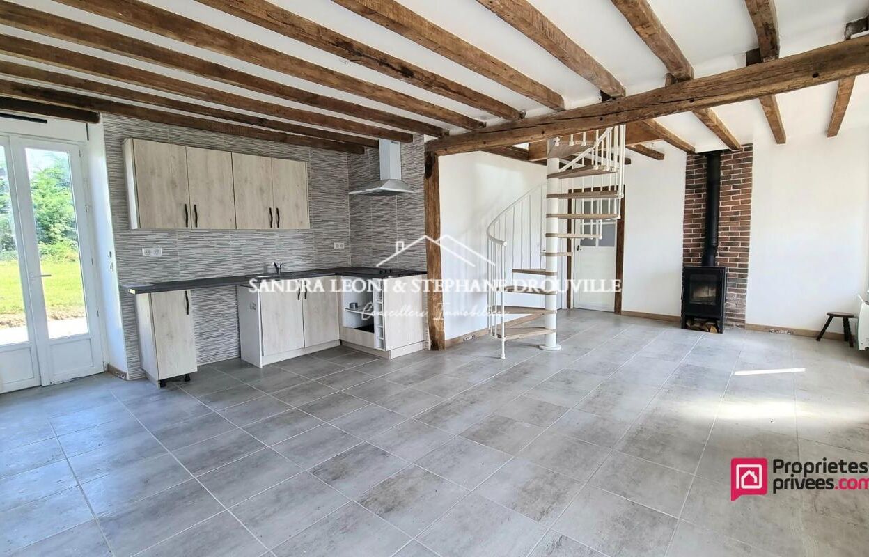 maison 5 pièces 130 m2 à vendre à Saint-Prest (28300)