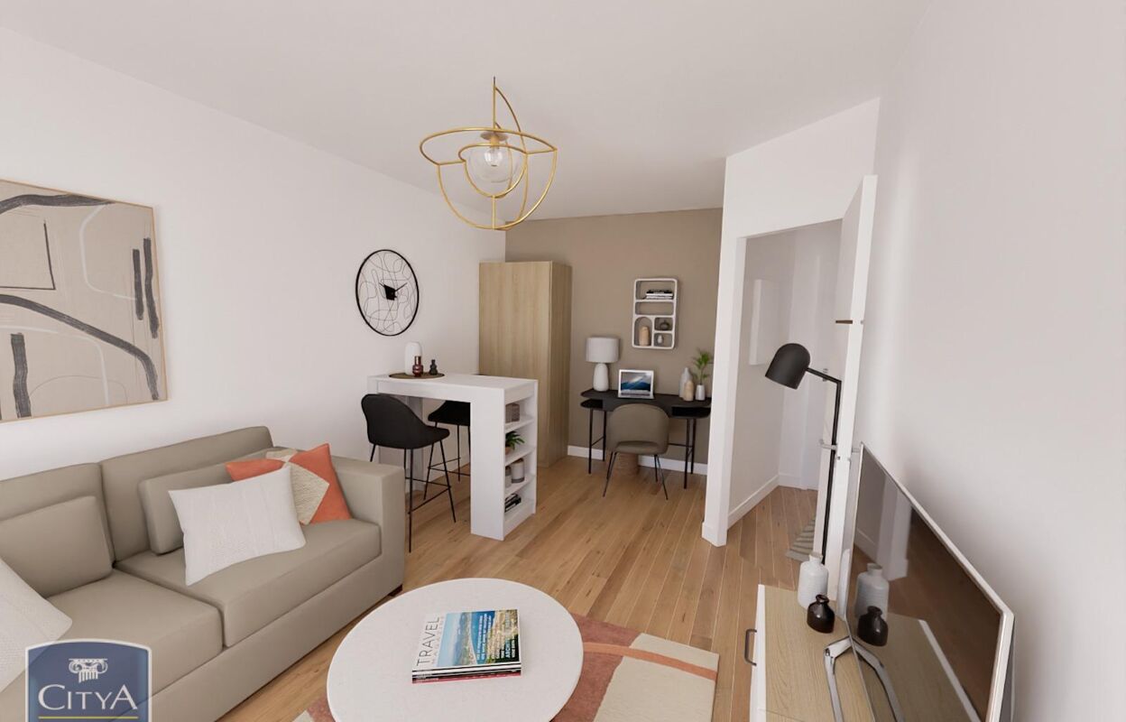 appartement 1 pièces 23 m2 à vendre à Poitiers (86000)