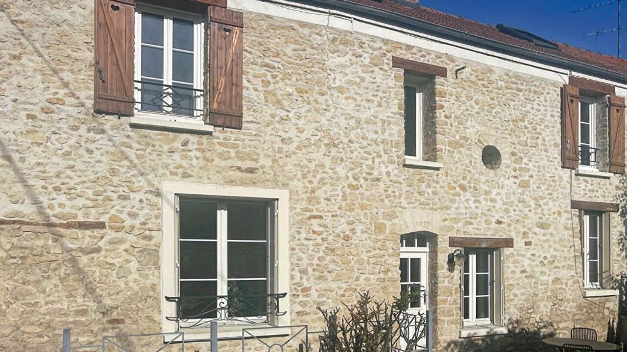 maison 7 pièces 138 m2 à vendre à Oinville-sur-Montcient (78250)