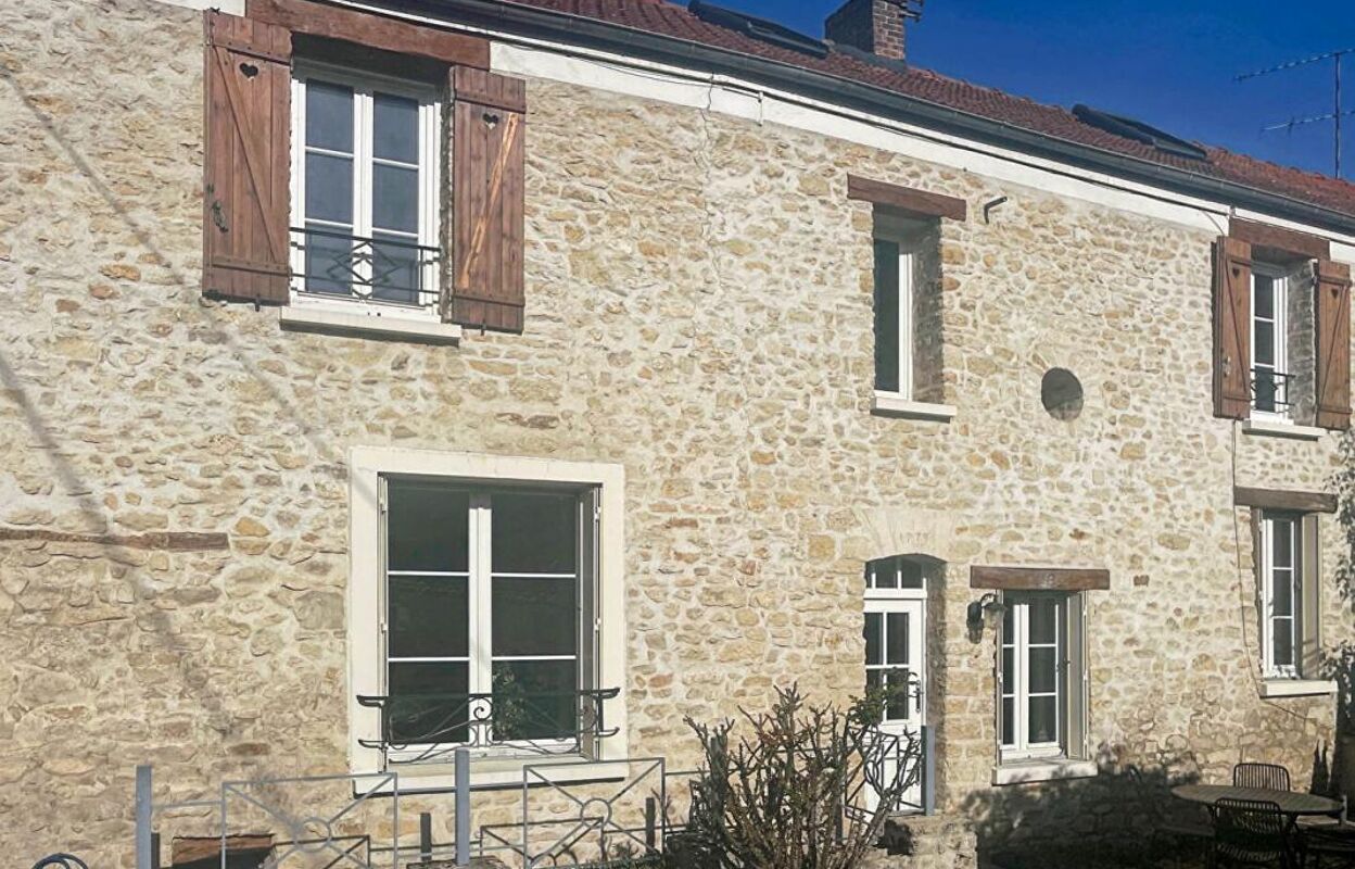 maison 7 pièces 138 m2 à vendre à Oinville-sur-Montcient (78250)